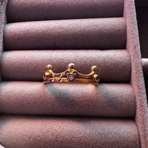 Disney crown ring